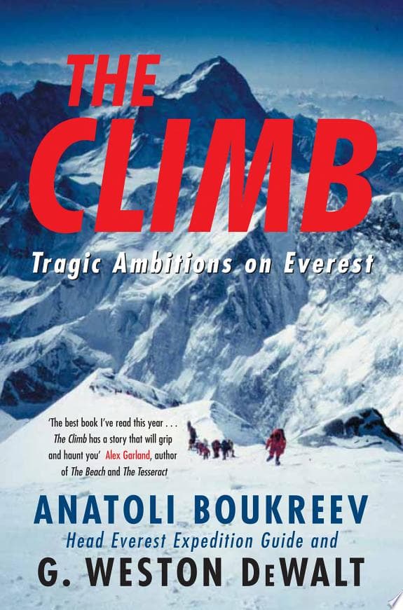 Cover of The Climb